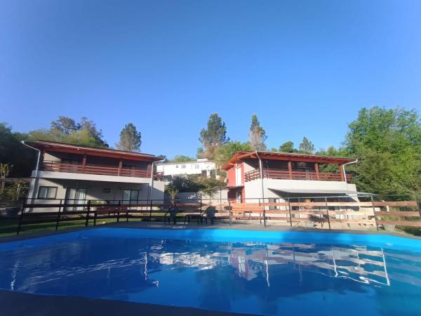 Chalets de la paix, Reservar Chalé Hotéis em Córdoba com piscina, Piscina
