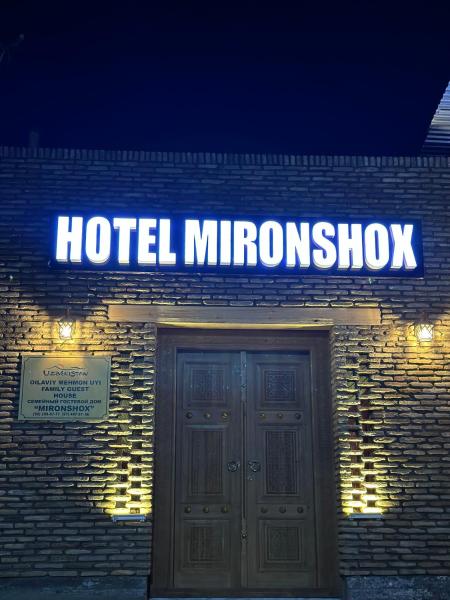 Hotel Mironshox, Reservar Casa de hóspedes Bucara Uzbequistão