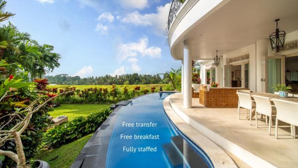 Villa Tau, Reservar Vila Hotéis em Bali com piscina, Piscina