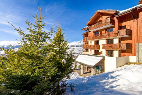 Skissim Select - Résidence L'Arollaie 4* By Travelski, Reservar Apartamento Plan Peisey França