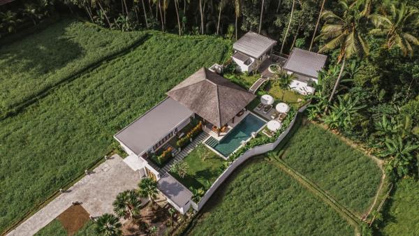 Umah Shama, Reservar Vila Hotéis em Bali com piscina, Piscina