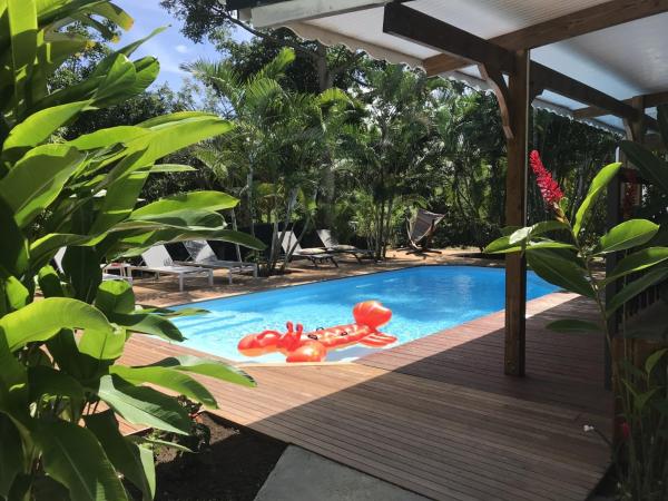 Gites le petit voyageur, Reservar Apartamento Sainte-Anne Grande-Terre