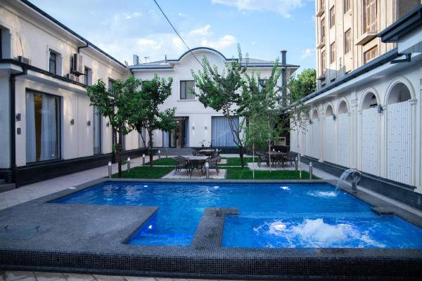 Turon Lux Hotel, Reservar Hotel Hotéis em Samarkand com Piscina, Piscina