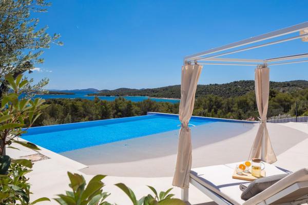Villa Pirata, Reservar Vila Jezera Murter Island