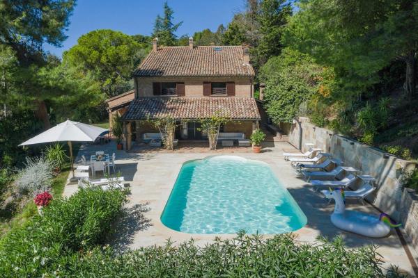 Villa Panorama, Reservar Vila Hotéis em Romagna com Piscina, Piscina
