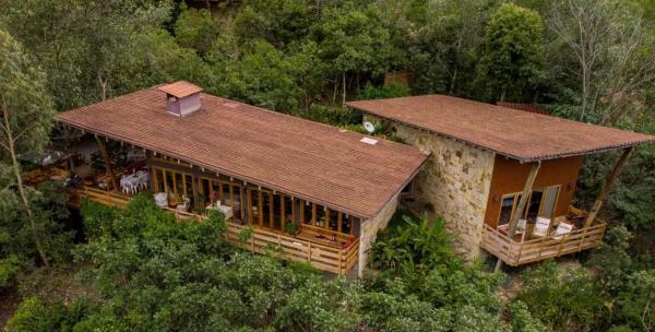 Gocta Natura Reserve, Reservar Lodge Hotéis em Amazonas com Piscina, Piscina