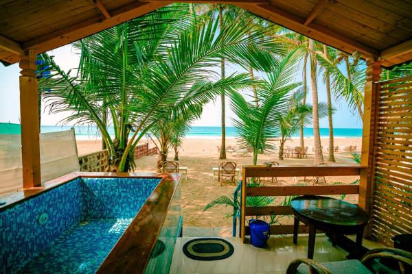 orange sky beach bungalow, Reservar Resort Agonda 
