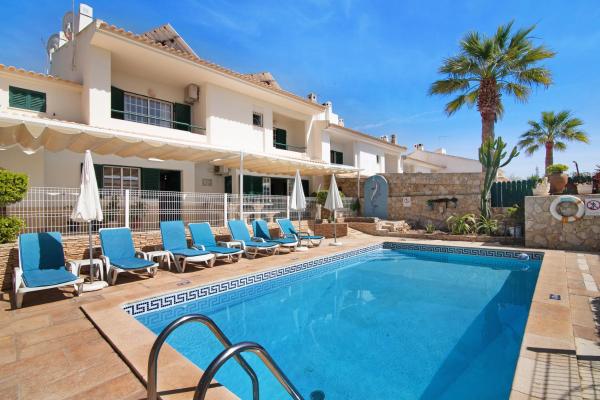 Villa Guisado, Reservar Casa de férias Hotéis em Algarve com Piscina, Piscina