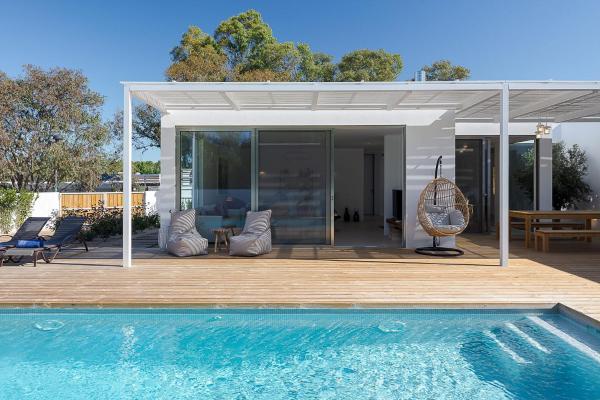 Eco-Luxe Villa Laranjeiras Comporta, Heatable Pool, Reservar Vila Hotéis em Alentejo com Piscina, Piscina
