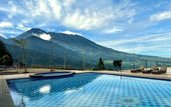 Alinson Sunset Hill, Reservar Hotel Hotéis em West Java com Piscina, Piscina