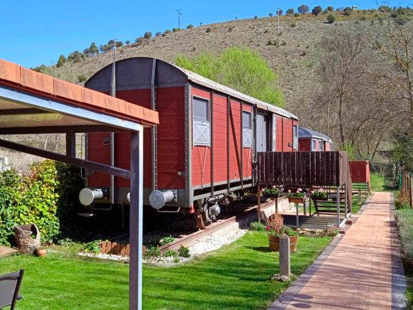 El Vagón de Baides, Reservar Casa de campo Baides 