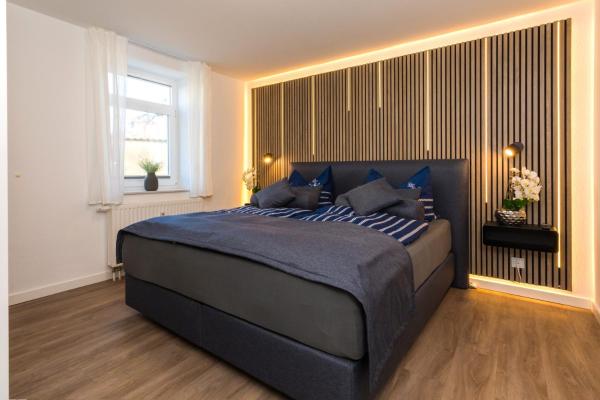 Villa Marin Wohnung 1, Reservar Apartamento Hotéis em Usedom com Piscina, Piscina