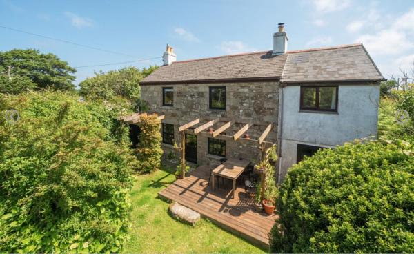 Traditional Cornish Cottage in the Countryside., Reservar Casa de férias Gwinear Cornwall
