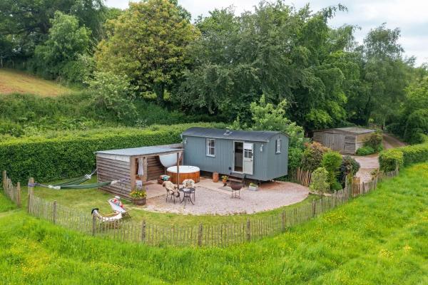 Apple Blossom, Devon Hideaways, Reservar Casa de férias Kenton Devon