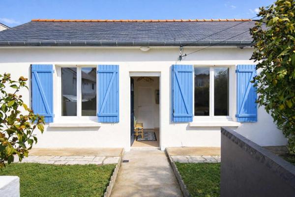 Maison des Embruns - 2 chambres et Jardin clos, Reservar Casa de férias Saint Malo 