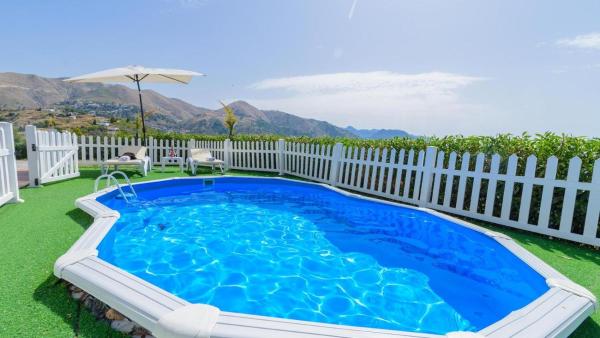 Casa El Cerrillo Cómpeta by Ruralidays, Reservar Casa de férias Hotéis em Competa com piscina, Piscina