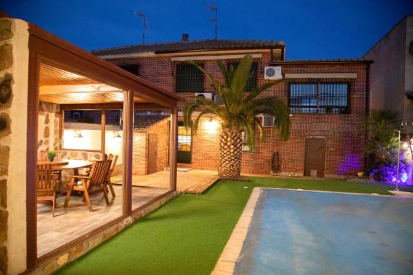 TOLEDO ENCANTADO Piscina y BBQ privada 2,5 km de Puy du Foy, Reservar Casa de férias Arges Castilla-La Mancha