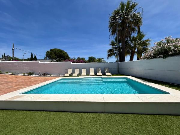 El Rincón del Brillante, Reservar Casa de férias Hotéis em Madrid com piscina, Piscina