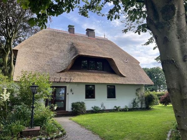 Reetdachlandhaus Wiemershörn, Reservar Casa de férias Sudbrookmerland Cuxhaven
