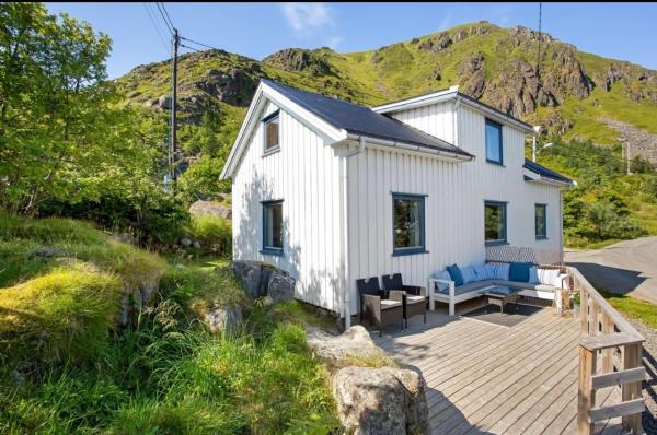 Kræmmervikveien 33, Reservar Casa de férias Ballstad 