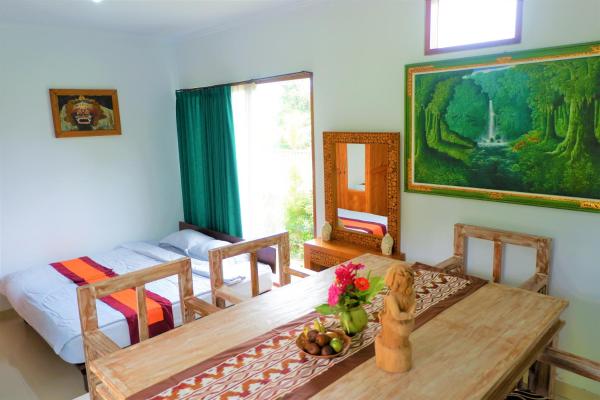 Karauci Homestay, Reservar Casa de campo Abeansemal 