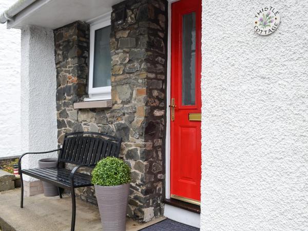 Thistle Cottage, Reservar Casa de férias Portpatrick Rhins of Galloway