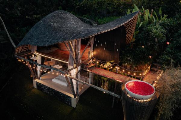 Camaya Bali - Magical Bamboo Houses, Reservar Vila Hotéis em Bali com piscina, Piscina
