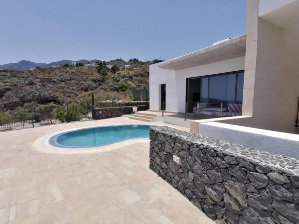 VILLA “LA FLORIDA” - WONDERFUL VIEWS - POOL – WIFI, Reservar Vila Casas de Campo em Tenerife, Casa de campo / Cottage