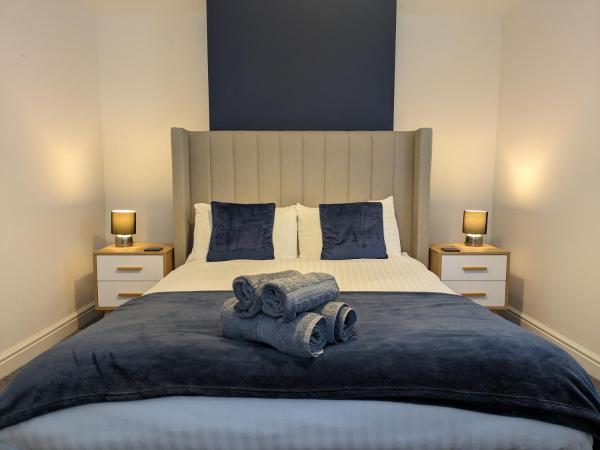 Blue Horizon Holiday Cottage - 4 Minute Walk to the Beach, Reservar Casa de férias Casas de campo em Merseyside, Casa de campo / Cottage