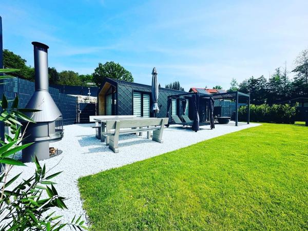 Voralpen Lodge - Ferienhaus mit Gym & Wellnessbereich, Reservar Casa de férias Traisen Lower Austria