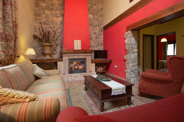 Mis cuatro estaciones, Casa Boutique, Reservar Casa de campo Sotos de Sepúlveda Segóvia