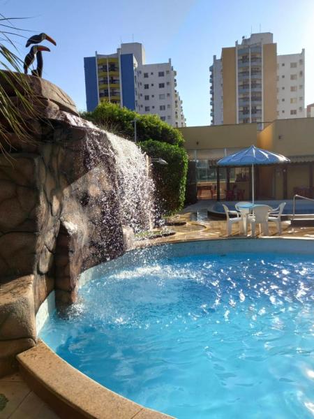 Flat com parque aquático, Reservar Apart-hotel Hotéis em West-Central Brazil com Piscina, Piscina