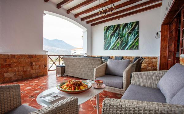 Bungalow Double 7 - El Cortijo Chefchaeun Hotel Spa, Reservar Casa de hóspedes Hotéis em Tanger-Tetouan com piscina, Piscina