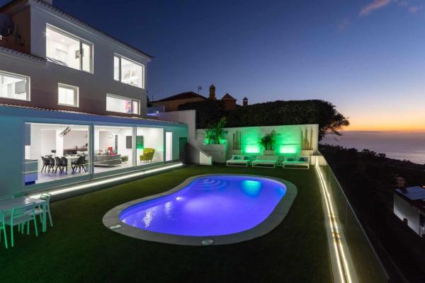 VIVIENDA VACACIONAL DE LUJO EN EL SAUZAL, Reservar Vila Hotéis em Tenerife com Piscina, Piscina