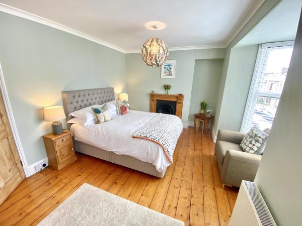 Spacious, seaside, Victorian home "Bay View Terrace", Penzance, Reservar Casa de férias Penzance Cornwall