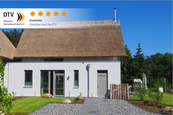 Fischerhus Loddin mit Sauna und Kamin, Reservar Casa de férias Loddin Usedom