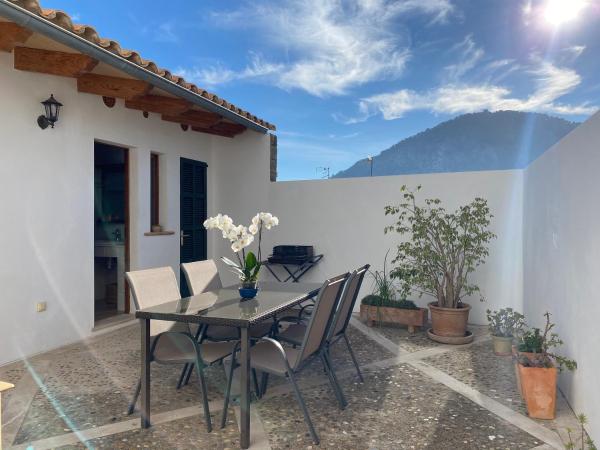 casa nuria, en el centro, al lado de la escalinata del calvario para 6 personas, Reservar Casa de férias Pollensa Maiorca