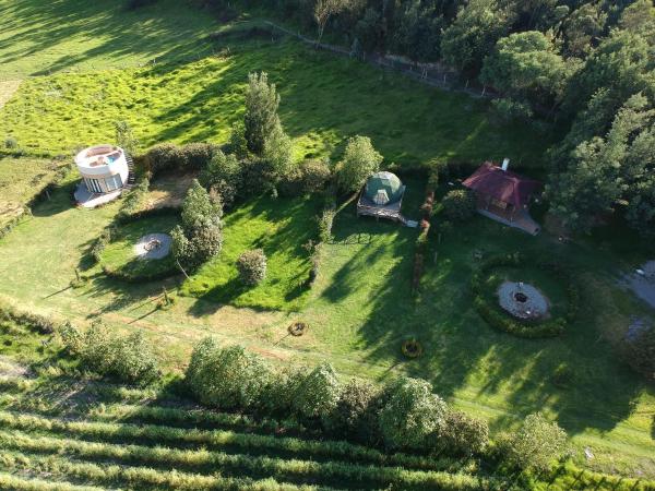 Glamping&BBQ San José - Susa Cundinamarca, Reservar Parque de campismo Susa Cundinamarca
