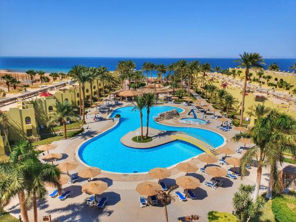 Palm Beach Resort, Reservar Resort Hotéis em Mar Vermelho com piscina, Piscina