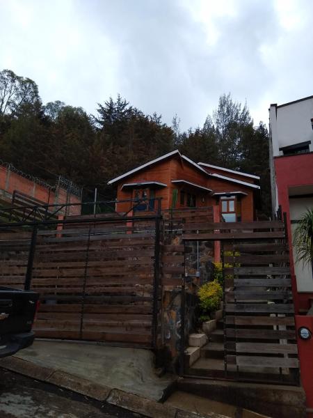 Cabaña Los Nogales, Reservar Chalé Casas de Campo em Michoacan, Casa de campo / Cottage