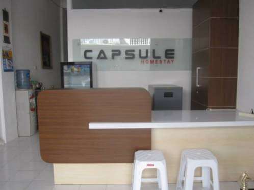 Koolkost Syariah Capsule Homestay Kedungdoro
