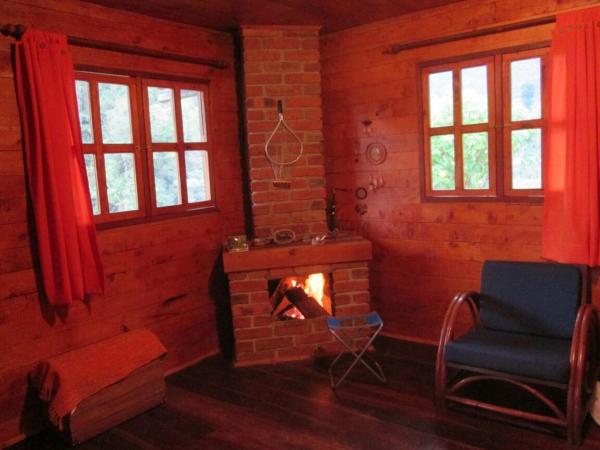 Termales Cabaña en Santa Rosa de Cabal, Reservar Chalé Casas de campo em Coffee Triangle, Casa de campo / Cottage
