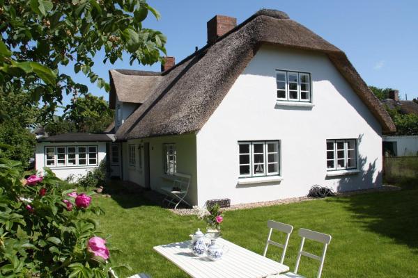 Friesenhaus Amrum Friesenhaushälfte *Klönschnack*, Reservar Casa de férias Süddorf Amrum