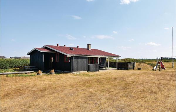 Three-Bedroom Holiday Home In Ringkobing, Reservar Casa de férias Ringkøbing 