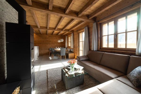 Chalet Selun - Luxury & Bergblick, Reservar Chalé Wildhaus Toggenburg