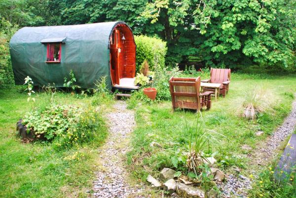 The Wonderly Wagon, Reservar Parque de campismo Fintown 