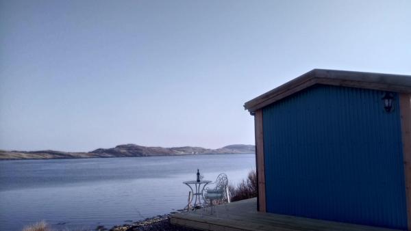 Otter Bothy, Reservar Chalé Uig 