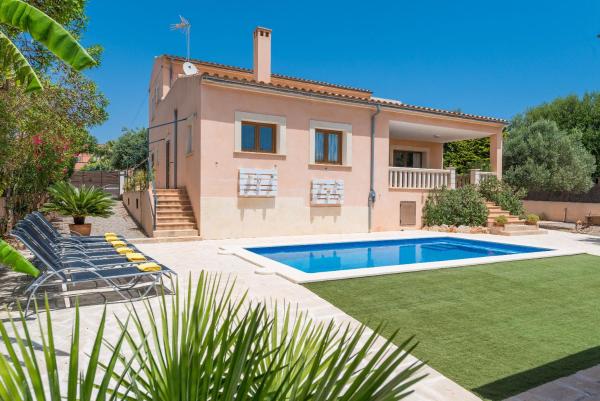 Can Fiol, Reservar Hotel Hotéis em Porto Colom com Piscina, Piscina