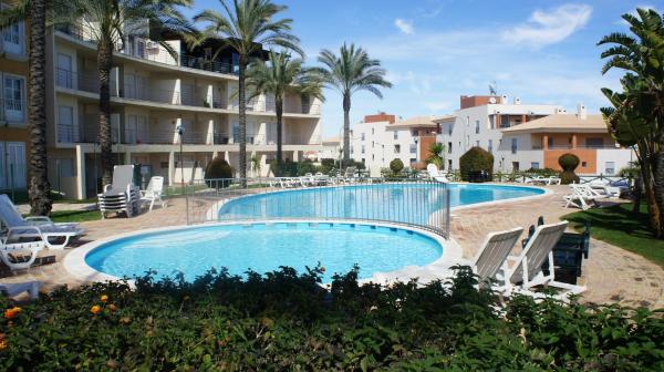 Pool & Garden Oura Albufeira Flat, Reservar Casa de férias Hotéis em Algarve com Piscina, Piscina