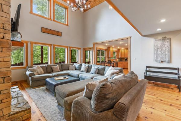 Stone Mountain Lodge, Reservar Vila Trade Tennessee